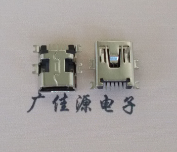 扬州MINI USB2.0母座 迷你 5P全贴沉板1.8数据接口