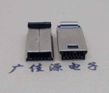 扬州USB2.0迷你接口 MINI夹板10p充电测试公头