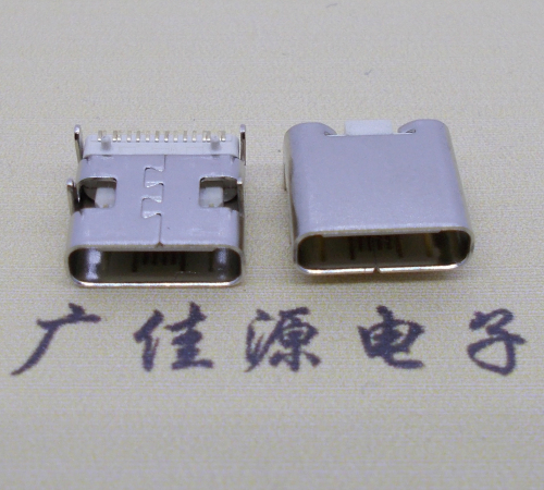 扬州板上贴片type-c16p母座连接器