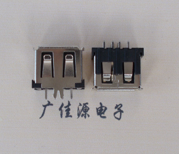 扬州USBAF短体 2.0C款苹果款 立式接口 快充连接器接头