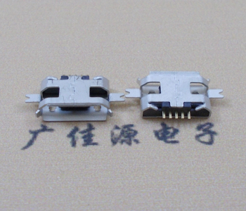 扬州MICRO USB 5P接口 沉板1.2贴片 卷边母座