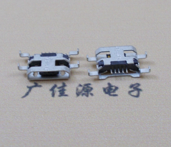 micro usb 5pin沉板接口 