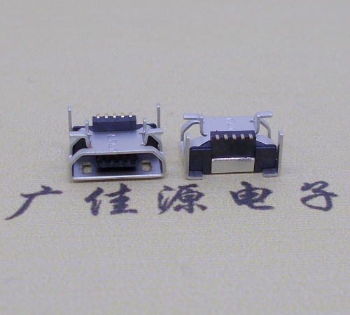 扬州Micro USB 5S B Type -垫高0.9前贴后插