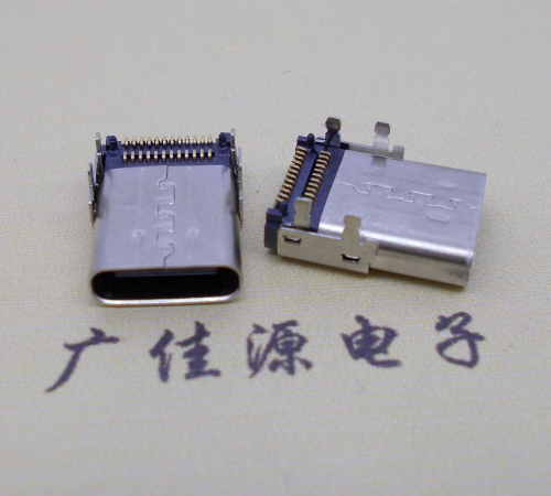 扬州板上型Type-C24P母座双排SMT贴片连接器