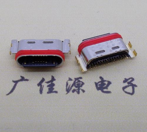 扬州防水沉板usb type-c16p母座连接器