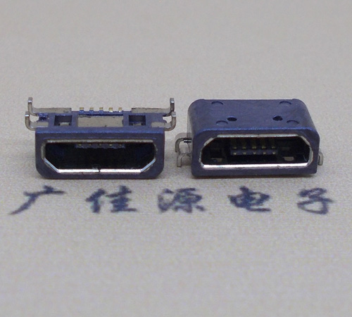 扬州迈克- 防水接口 MICRO USB防水B型反插母头