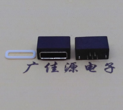扬州MICRO+USB防水AB型口180度立插数据高清接口