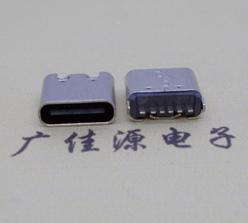 扬州立式插板usb type-c6p母座