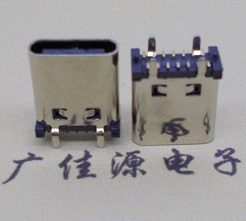 扬州立式贴板type-c14p母座长10.0mm