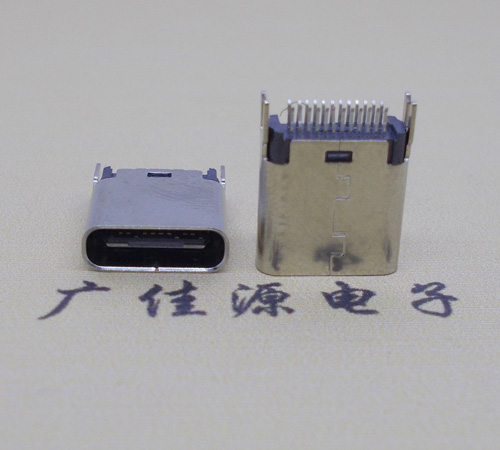 扬州type-c24p母座连接器夹板
