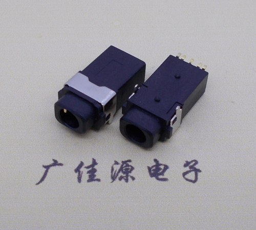 扬州耳机插座PJ-415防水X7功能2.5/3.5铜针孔