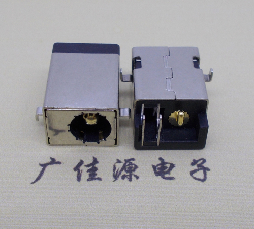 扬州DC-044I电源音频插头 2.5-3.5针镀金属材质