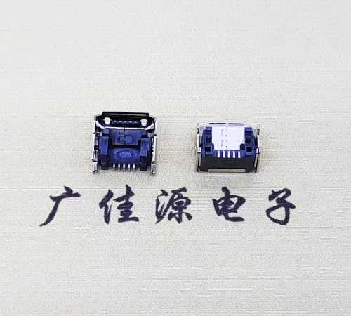 扬州MICRO USB5pin加高母座 垫高1.55/2.5/3.04/4.45尺寸接口